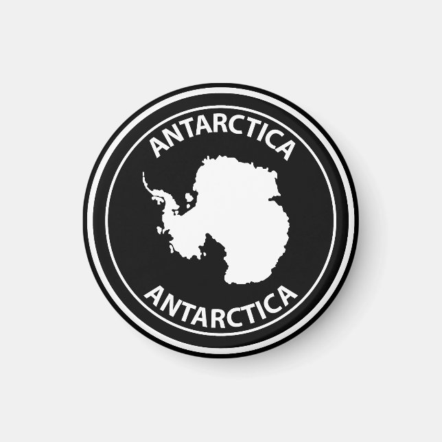 Antarctica Magnet (Front)