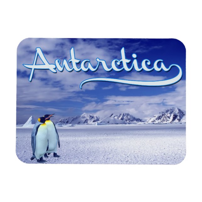 Antarctica Magnet (Horizontal)