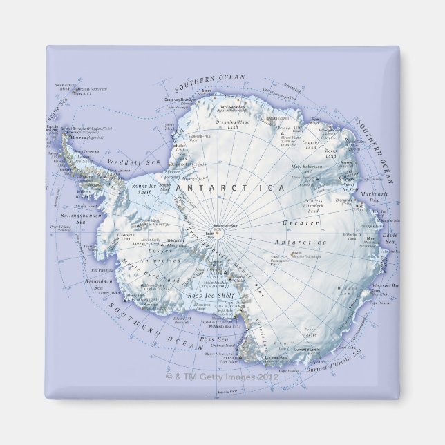 Antarctica Magnet (Front)