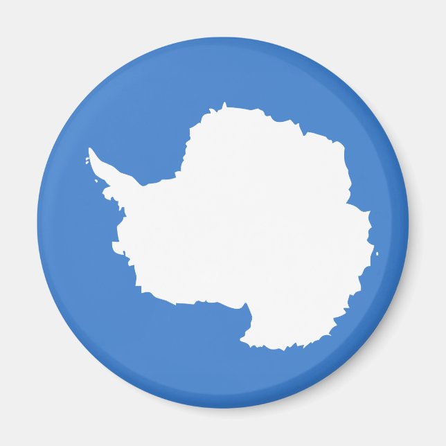 antarctica magnet (Front)