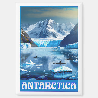 Antarctica Magnet