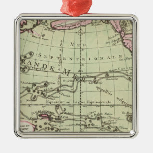 Antarctica Metal Ornament