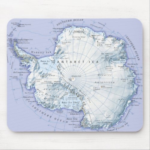 Antarctica Mouse Pad