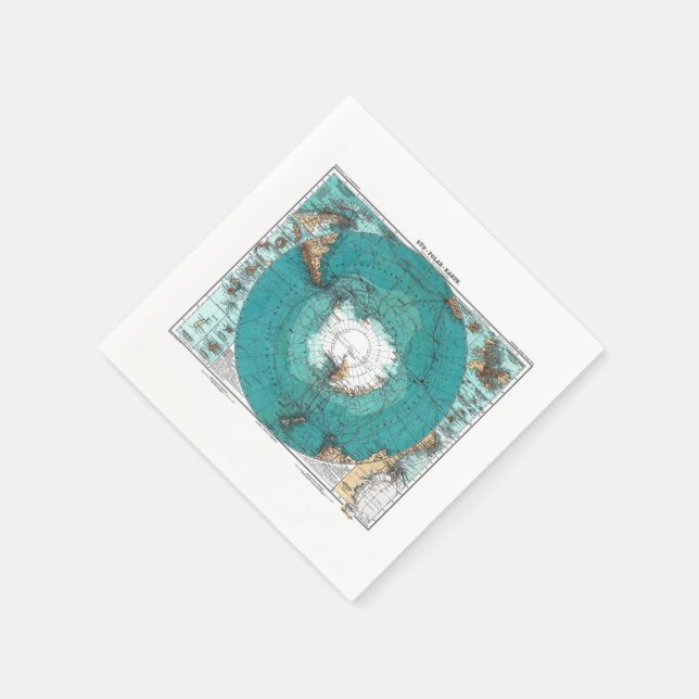Antarctica Napkins (Corner)