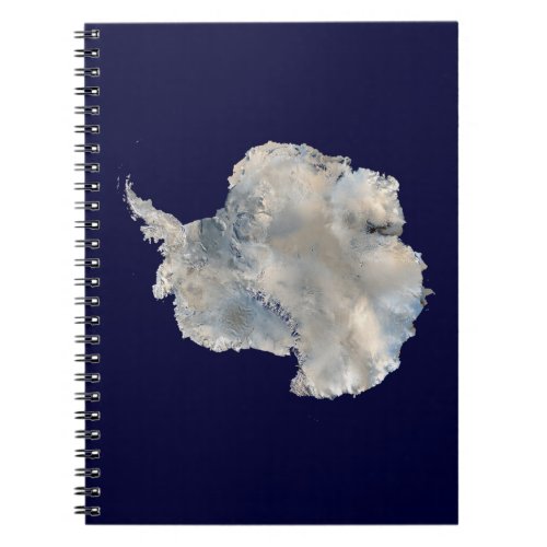 Antarctica NASA Blue Marble Imagery Notebook