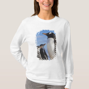Antarctica, Neko Cove (Harbour). Gentoo penguin 2 T-Shirt