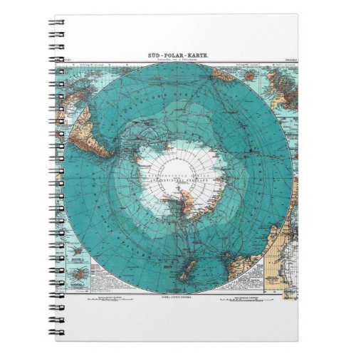 Antarctica Notebook