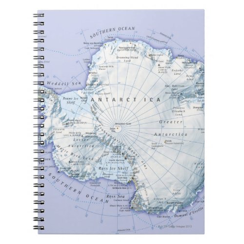 Antarctica Notebook