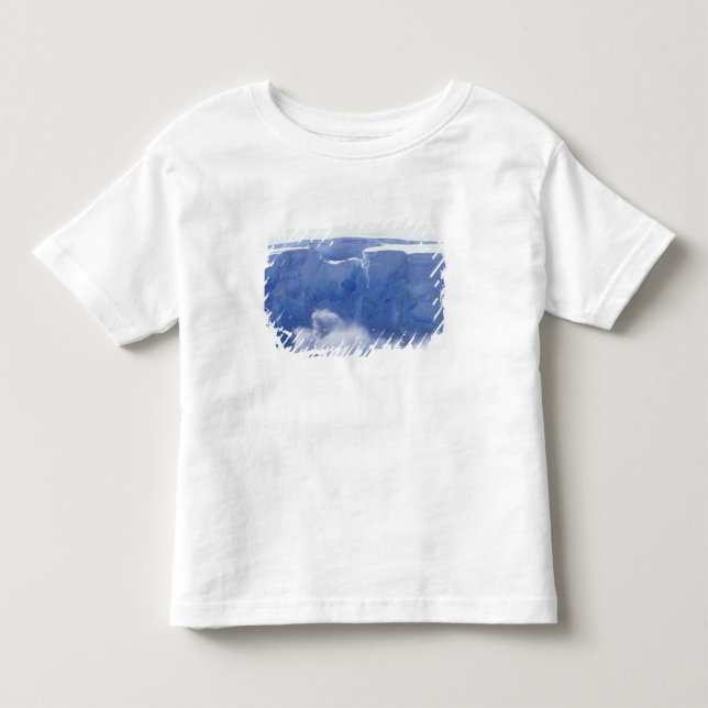 Antarctica, Paradise Bay, Massive wave forms Toddler T-shirt (Front)