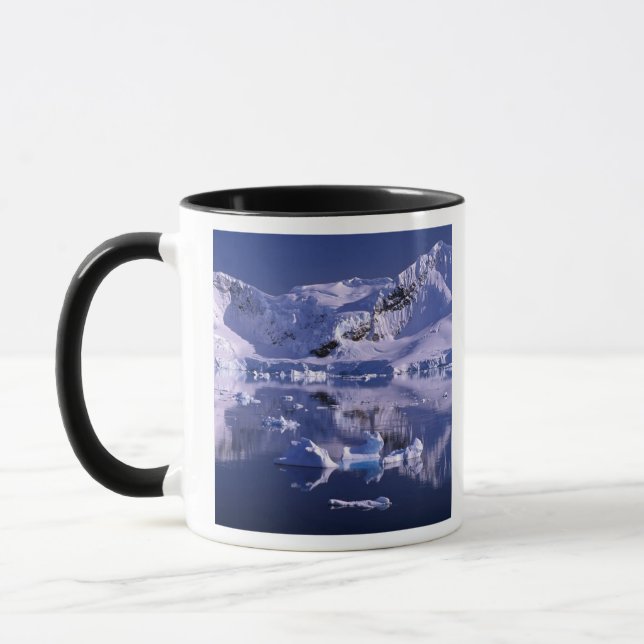Antarctica, Paradise Bay Mug (Left)