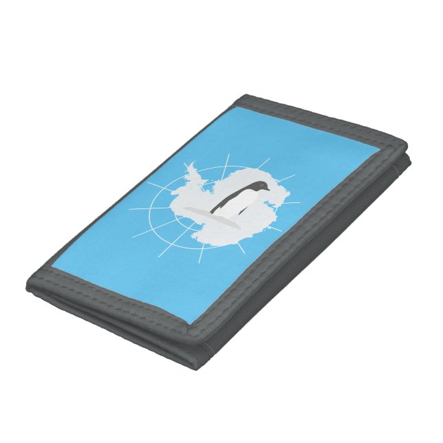 Antarctica - Penguin Empire Tri-fold Wallet (Bottom)