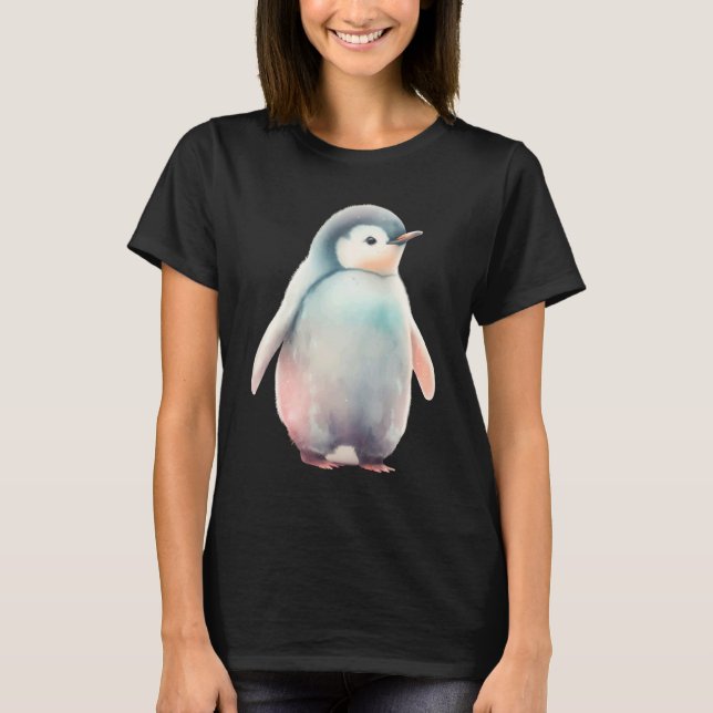 Antarctica Penguin Fans Cute Penguin Animal   1 T-Shirt (Front)