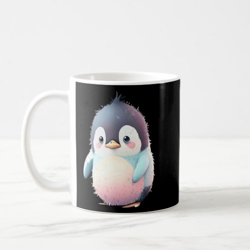Antarctica Penguin Fans Cute Penguin Animal  Coffee Mug