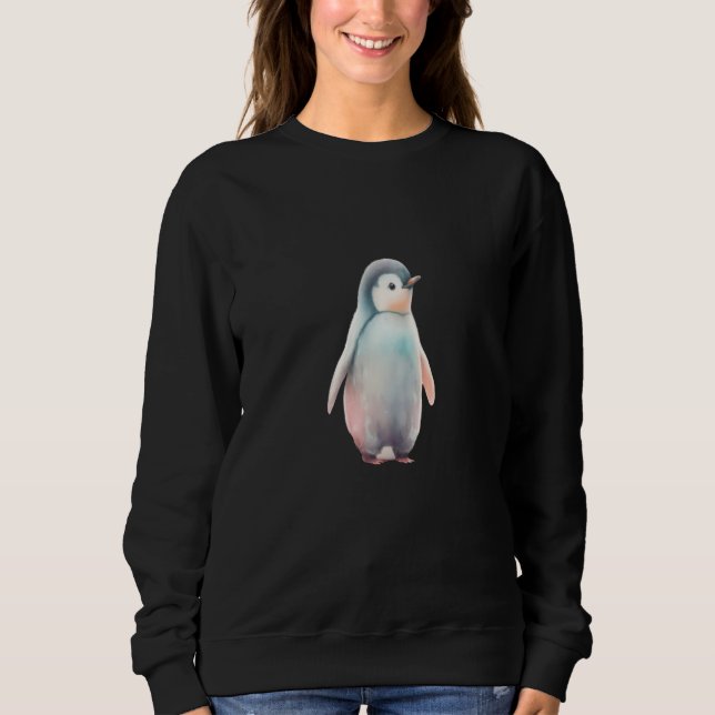 Antarctica Penguin Fans Cute Penguin Animal Sweatshirt (Front)