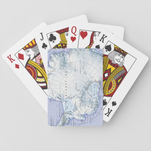 Antarctica Playing Cards