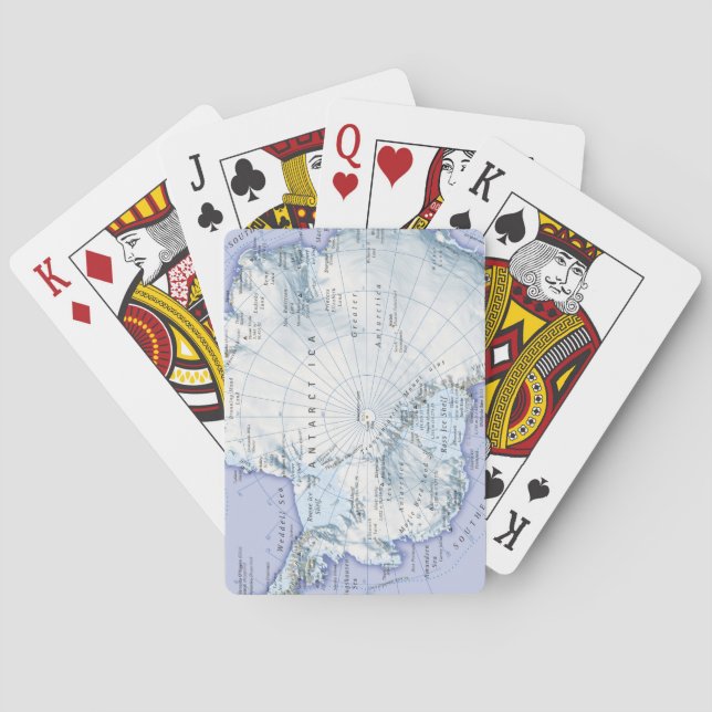 Antarctica Poker Cards (Back)