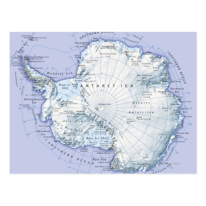 Antarctica Postcard | Zazzle.com