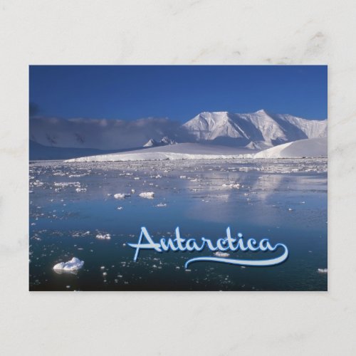 Antarctica Postcard