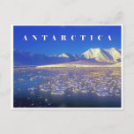 Antarctica Postcard at Zazzle