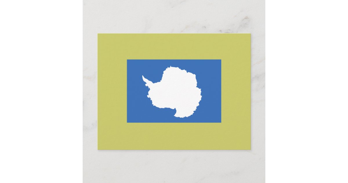 Antarctica Postcard | Zazzle