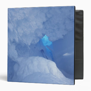 Antarctica, Ross Island, Cape Evans, Snow cave Binder