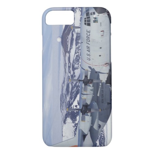 Antarctica Ross Island McMurdo station C_130 iPhone 87 Case