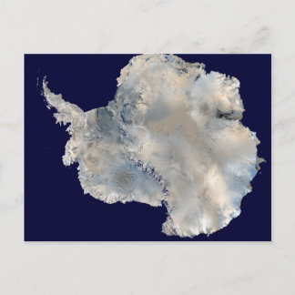 Antarctica satellite photo-science travel image postcard