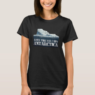 Antarctica Save the Ice Caps T-Shirt