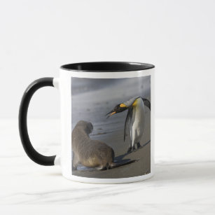 Antarctica, South Georgia Island (UK)King Mug