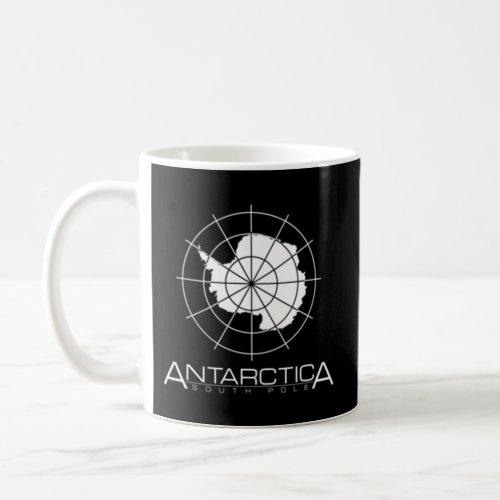 Antarctica South Pole Antarctic Circle Continent Coffee Mug