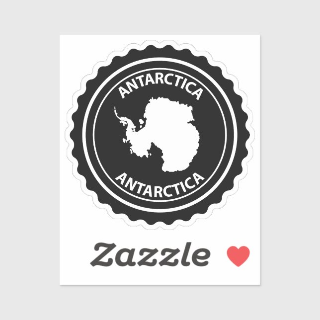 Antarctica Sticker (Sheet)