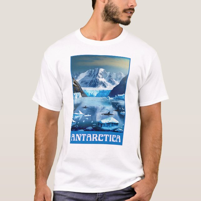 Antarctica T-Shirt (Front)