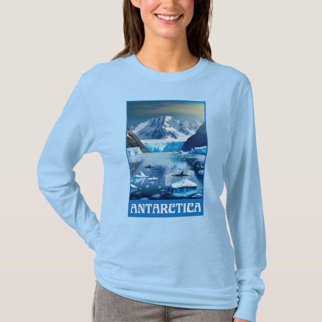 Antarctica T-Shirt (Front)
