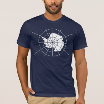 Antarctica T-shirt by GrooveMaster at Zazzle