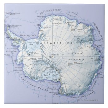Antarctica Tile by prophoto at Zazzle