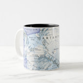 Antarctica Two-Tone Coffee Mug (Front Left)