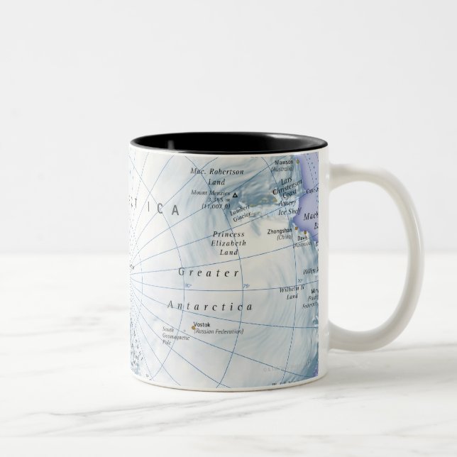 Antarctica Two-Tone Coffee Mug (Right)