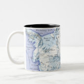 Antarctica Two-Tone Coffee Mug (Left)