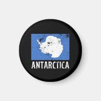 Antarctica vintage Flag