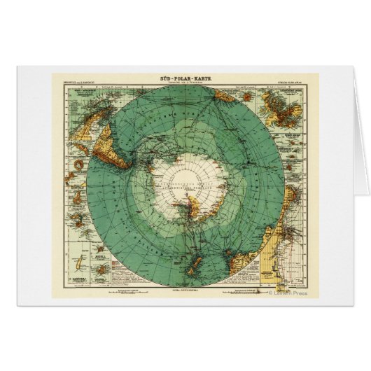 AntarcticaPanoramic MapAntarctica (Front Horizontal)