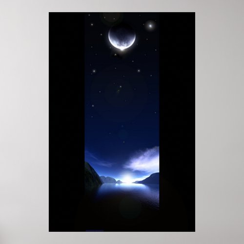 Antares in Silence Poster
