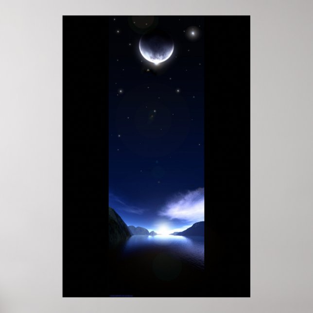 Antares in Silence Poster (Front)
