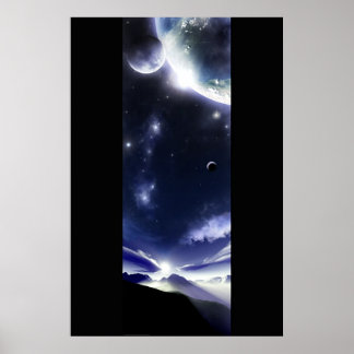 Antares Nightfall Poster