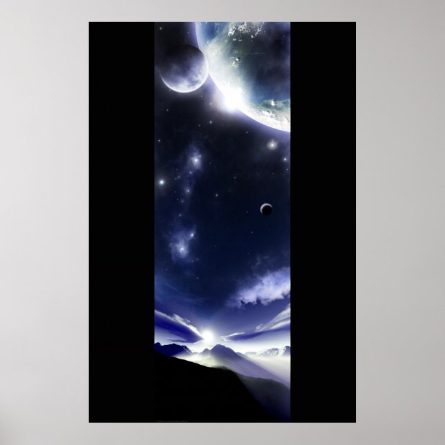 Antares Nightfall Poster (Front)