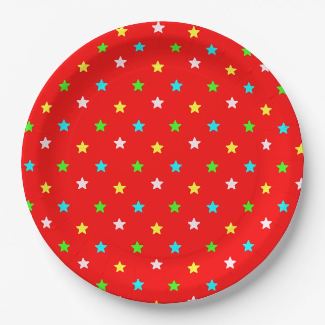 Antares Paper Plates (Front)