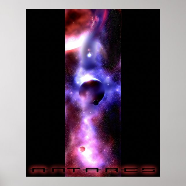 Antares Poster (Front)