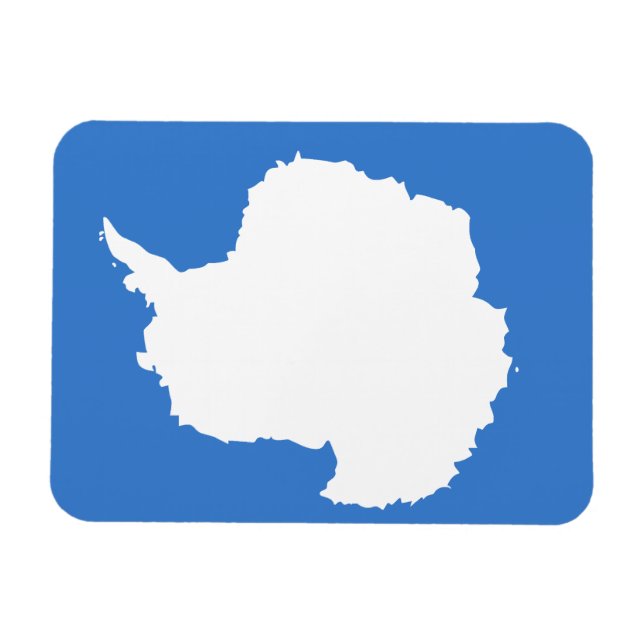 Antartican Flag Magnet (Horizontal)