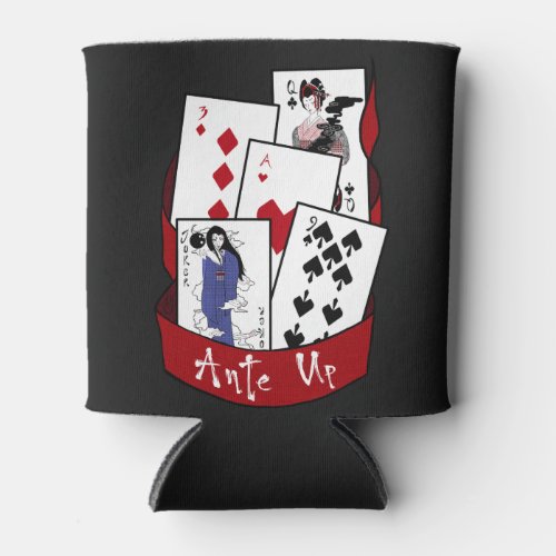 Ante Up Can Cooler