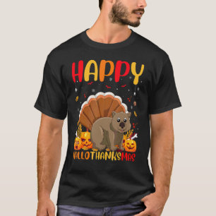 Anteater Animal Happy Anteater Hellothanksmas T-Shirt