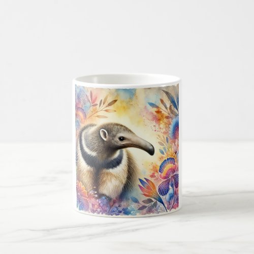 Anteater Bird 140624AREF123 _ Watercolor Coffee Mug